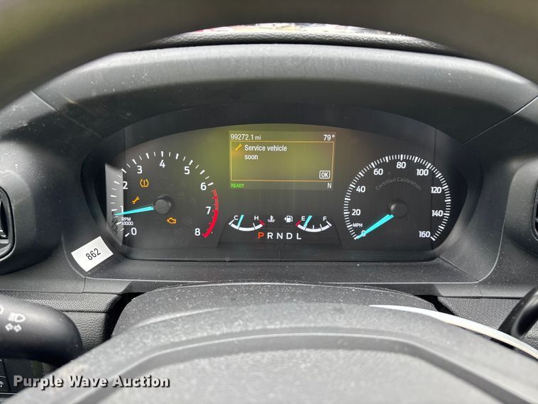 image for item YA2633 2021 Ford Explorer Police Interceptor Hybrid SUV