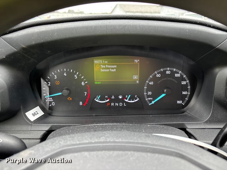 image for item YA2633 2021 Ford Explorer Police Interceptor Hybrid SUV