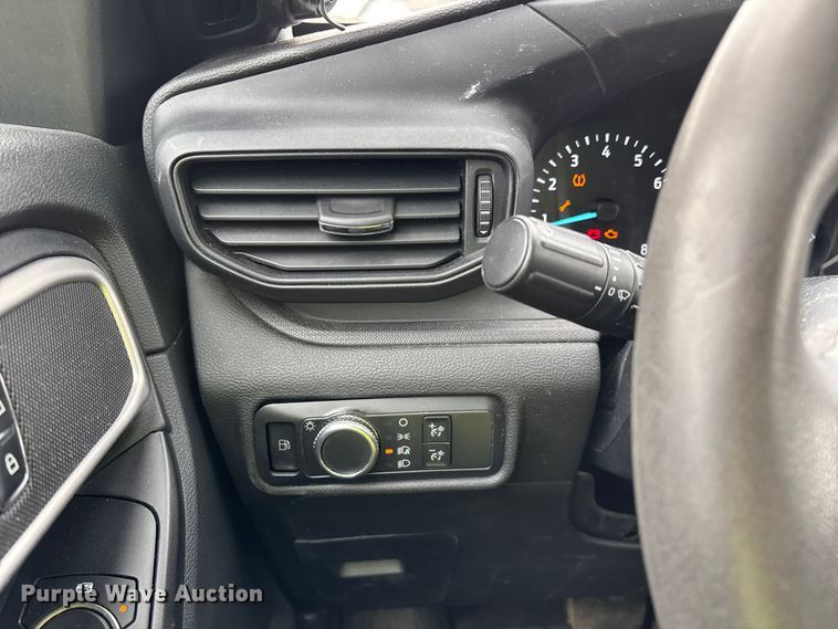 image for item YA2633 2021 Ford Explorer Police Interceptor Hybrid SUV