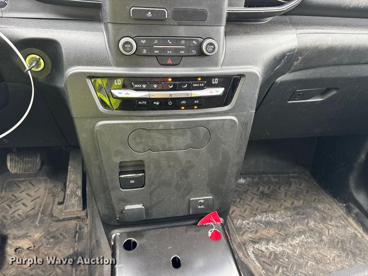 image for item YA2633 2021 Ford Explorer Police Interceptor Hybrid SUV