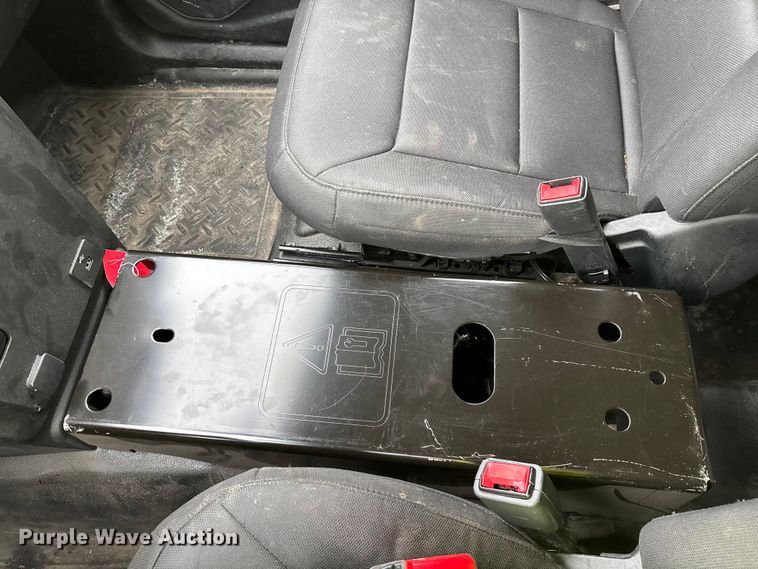 image for item YA2633 2021 Ford Explorer Police Interceptor Hybrid SUV