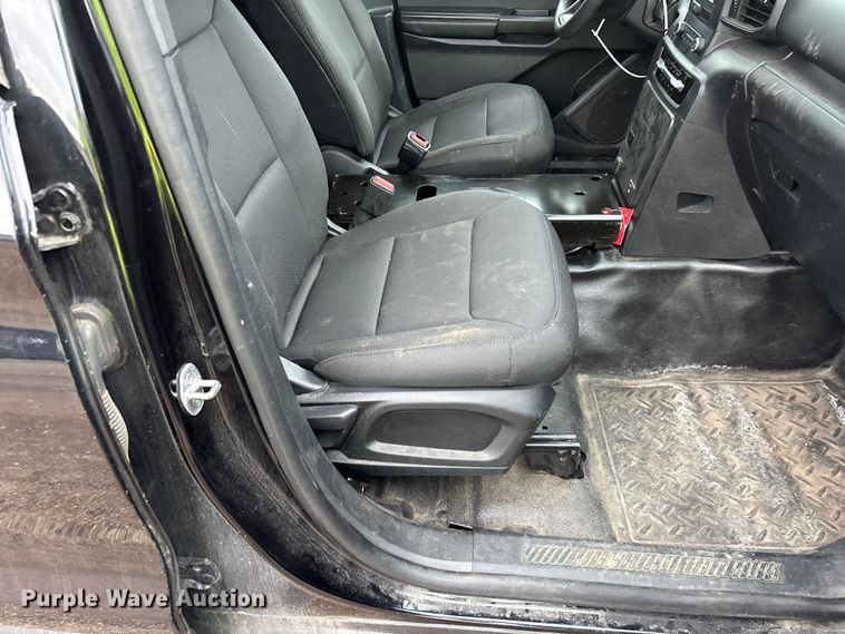 image for item YA2633 2021 Ford Explorer Police Interceptor Hybrid SUV