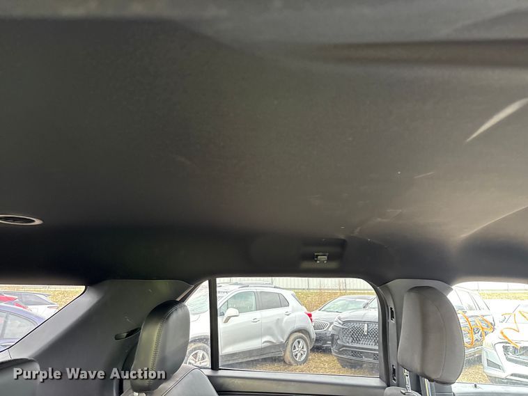 image for item YA2633 2021 Ford Explorer Police Interceptor Hybrid SUV