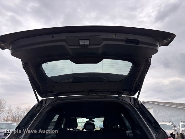 image for item YA2633 2021 Ford Explorer Police Interceptor Hybrid SUV