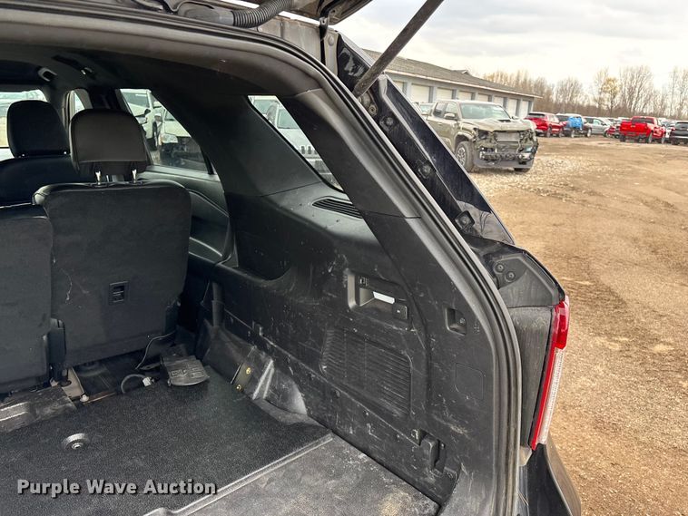 image for item YA2633 2021 Ford Explorer Police Interceptor Hybrid SUV