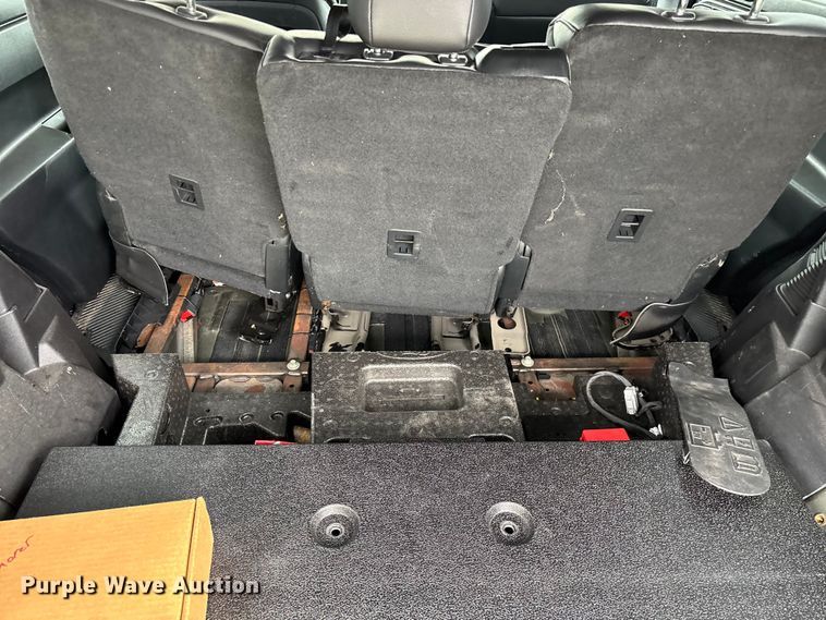 image for item YA2633 2021 Ford Explorer Police Interceptor Hybrid SUV