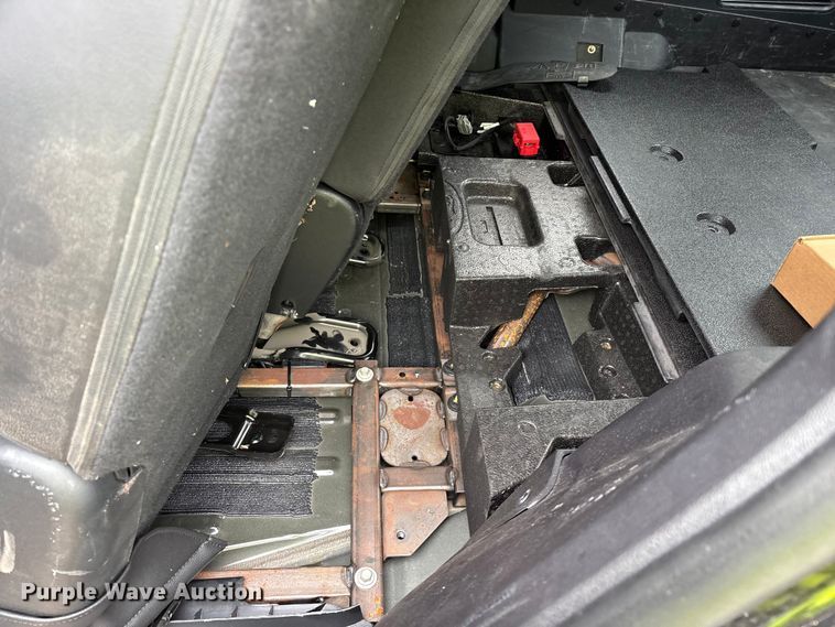 image for item YA2633 2021 Ford Explorer Police Interceptor Hybrid SUV