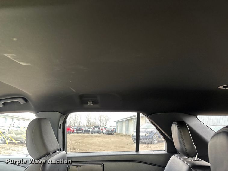 image for item YA2633 2021 Ford Explorer Police Interceptor Hybrid SUV