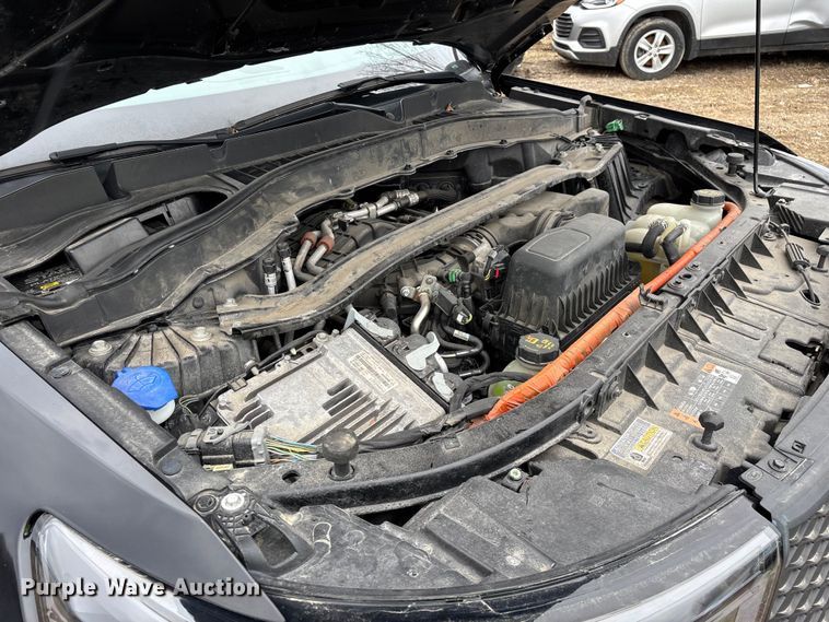 image for item YA2633 2021 Ford Explorer Police Interceptor Hybrid SUV