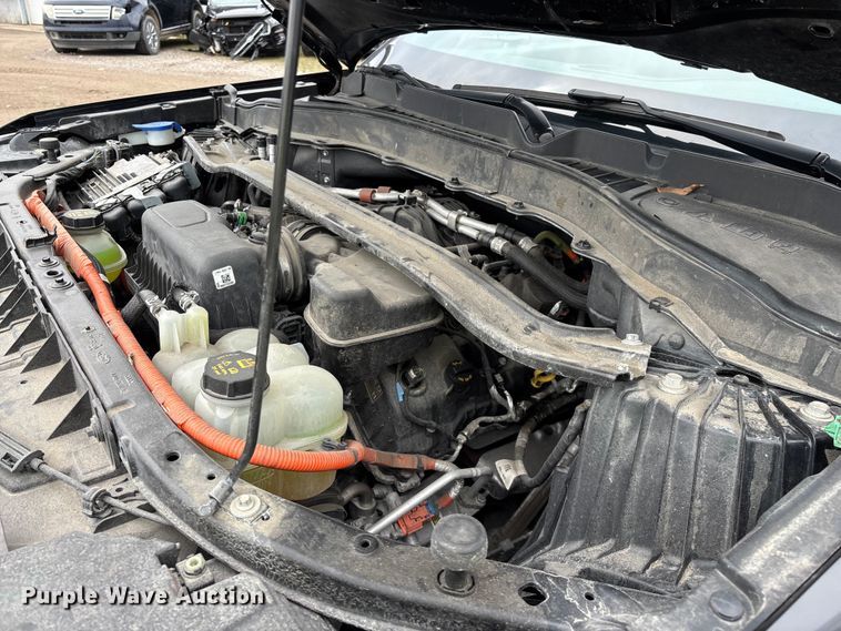 image for item YA2633 2021 Ford Explorer Police Interceptor Hybrid SUV