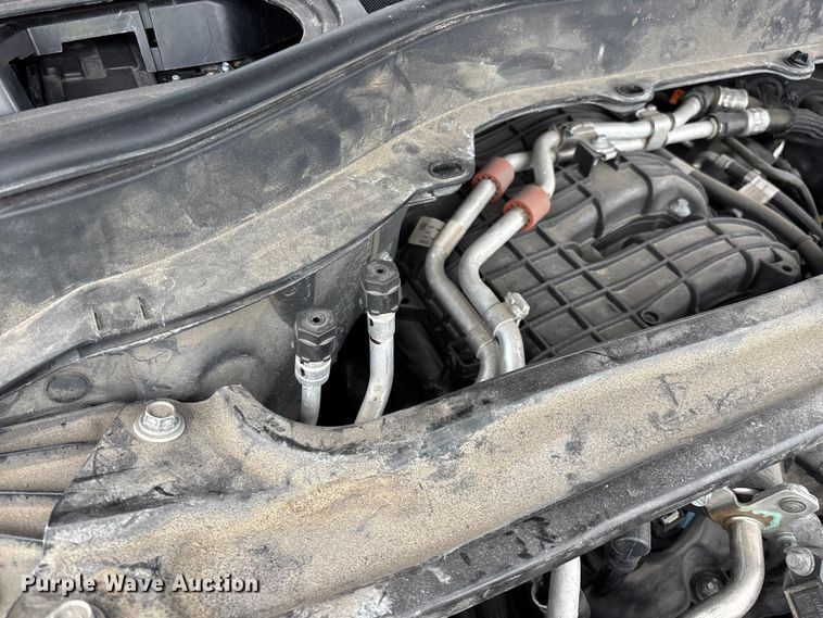 image for item YA2633 2021 Ford Explorer Police Interceptor Hybrid SUV