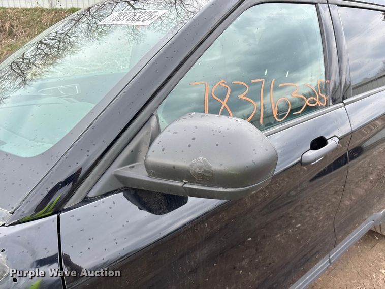 image for item YA2634 2021 Ford Explorer Police Interceptor Hybrid SUV