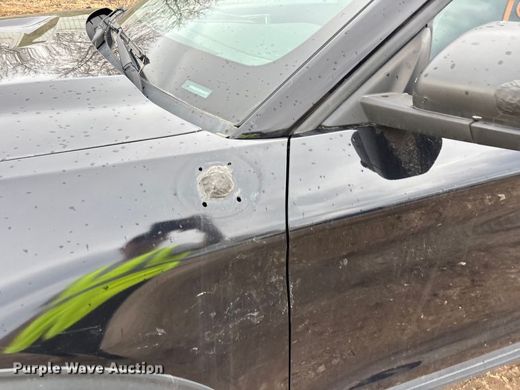 image for item YA2634 2021 Ford Explorer Police Interceptor Hybrid SUV