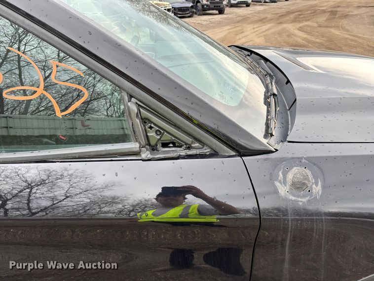 image for item YA2634 2021 Ford Explorer Police Interceptor Hybrid SUV