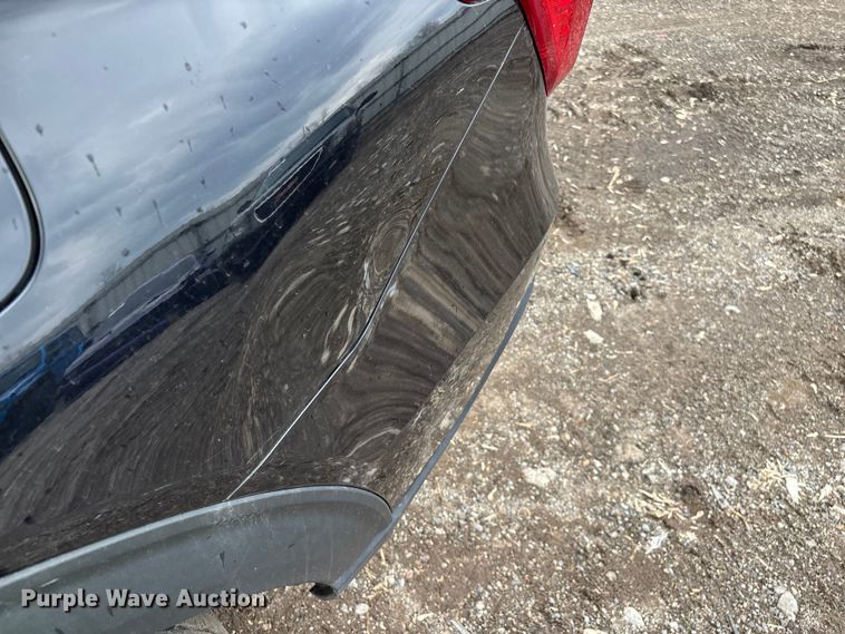 image for item YA2634 2021 Ford Explorer Police Interceptor Hybrid SUV