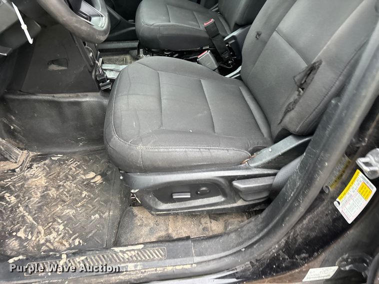 image for item YA2634 2021 Ford Explorer Police Interceptor Hybrid SUV