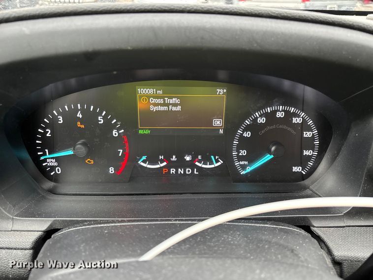 image for item YA2634 2021 Ford Explorer Police Interceptor Hybrid SUV