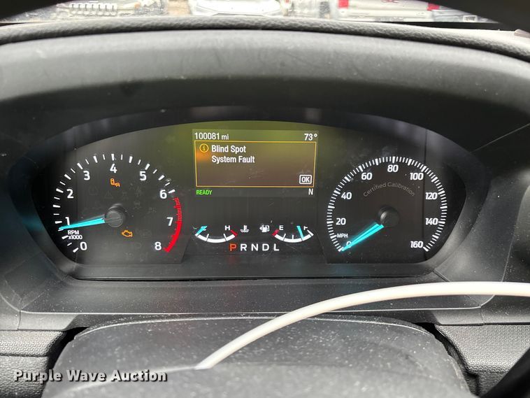 image for item YA2634 2021 Ford Explorer Police Interceptor Hybrid SUV