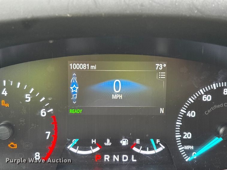 image for item YA2634 2021 Ford Explorer Police Interceptor Hybrid SUV