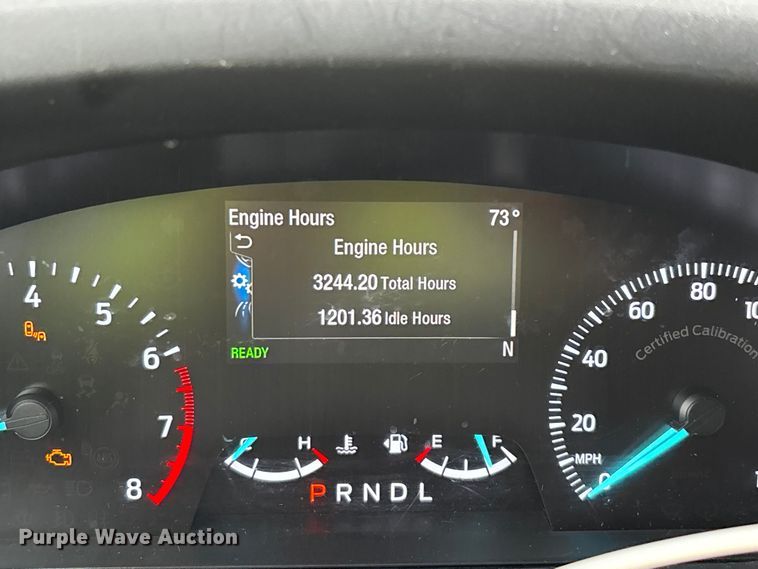 image for item YA2634 2021 Ford Explorer Police Interceptor Hybrid SUV