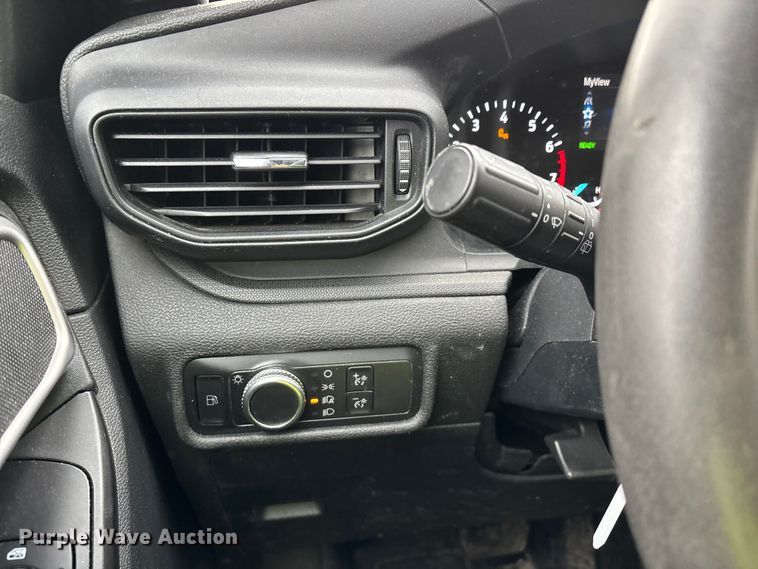 image for item YA2634 2021 Ford Explorer Police Interceptor Hybrid SUV