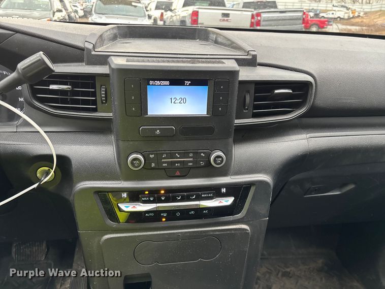 image for item YA2634 2021 Ford Explorer Police Interceptor Hybrid SUV