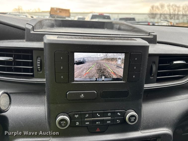 image for item YA2634 2021 Ford Explorer Police Interceptor Hybrid SUV