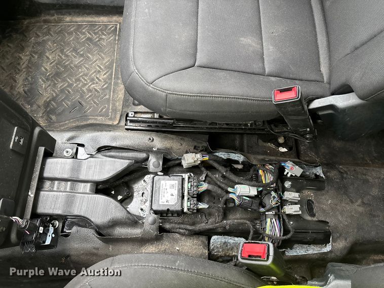 image for item YA2634 2021 Ford Explorer Police Interceptor Hybrid SUV