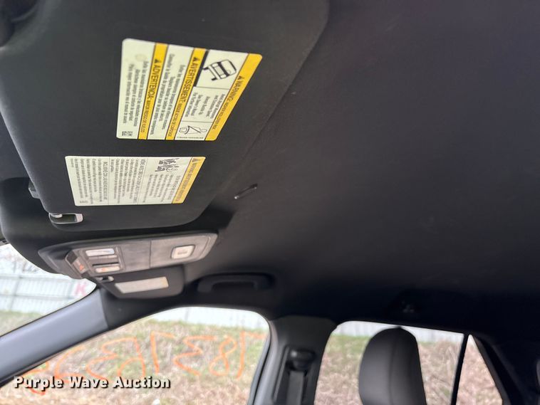 image for item YA2634 2021 Ford Explorer Police Interceptor Hybrid SUV