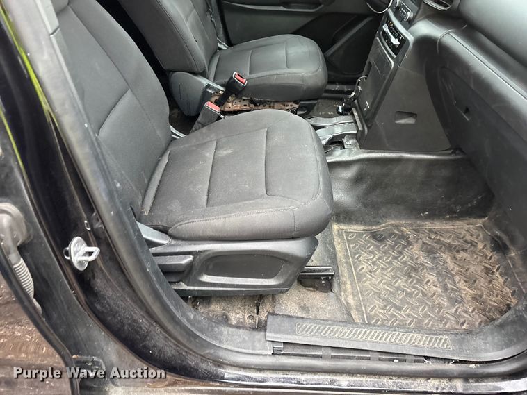 image for item YA2634 2021 Ford Explorer Police Interceptor Hybrid SUV