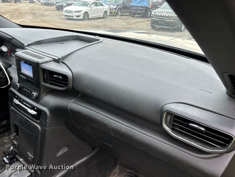 image for item YA2634 2021 Ford Explorer Police Interceptor Hybrid SUV