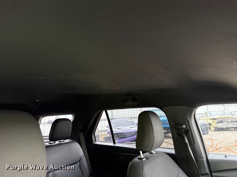 image for item YA2634 2021 Ford Explorer Police Interceptor Hybrid SUV