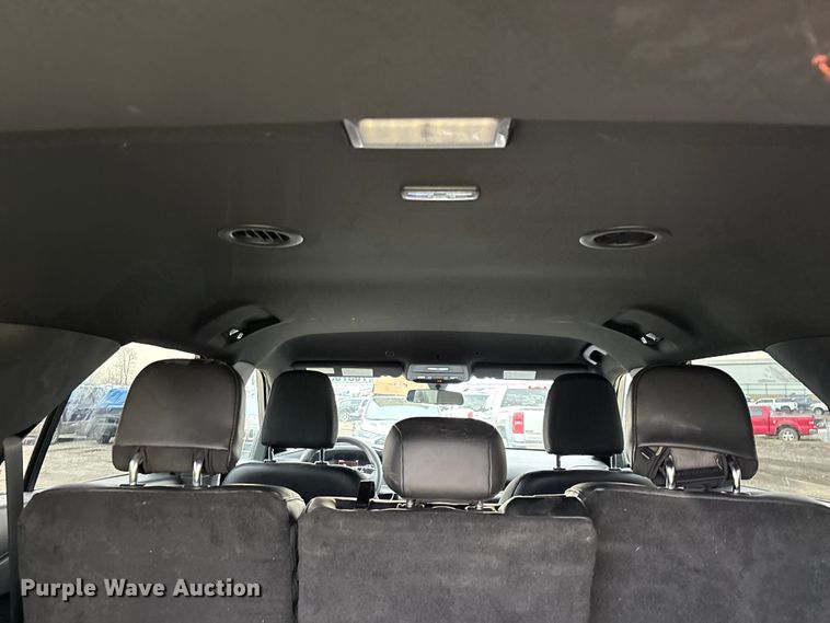 image for item YA2634 2021 Ford Explorer Police Interceptor Hybrid SUV