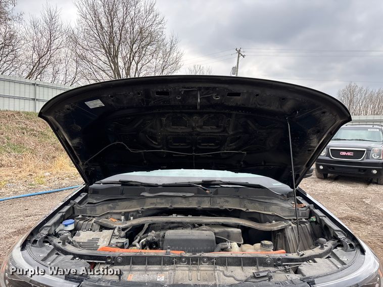 image for item YA2634 2021 Ford Explorer Police Interceptor Hybrid SUV