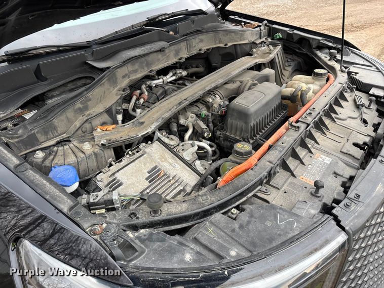 image for item YA2634 2021 Ford Explorer Police Interceptor Hybrid SUV