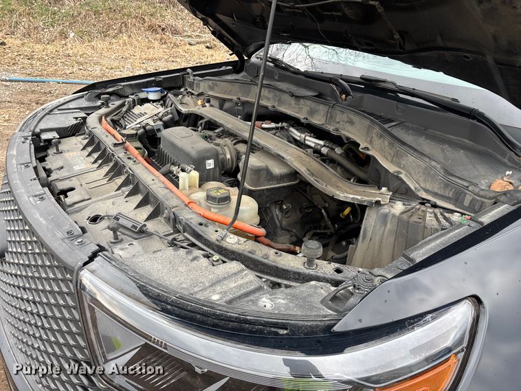 image for item YA2634 2021 Ford Explorer Police Interceptor Hybrid SUV