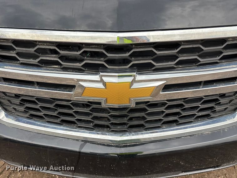 image for item YA2635 2017 Chevrolet Tahoe Police SUV