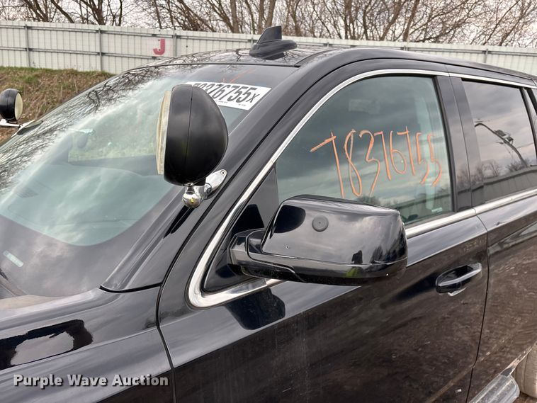 image for item YA2635 2017 Chevrolet Tahoe Police SUV