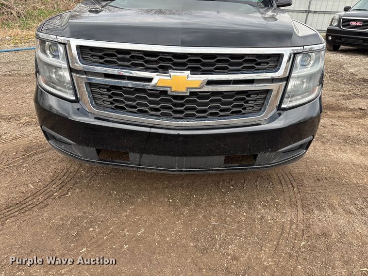 image for item YA2635 2017 Chevrolet Tahoe Police SUV