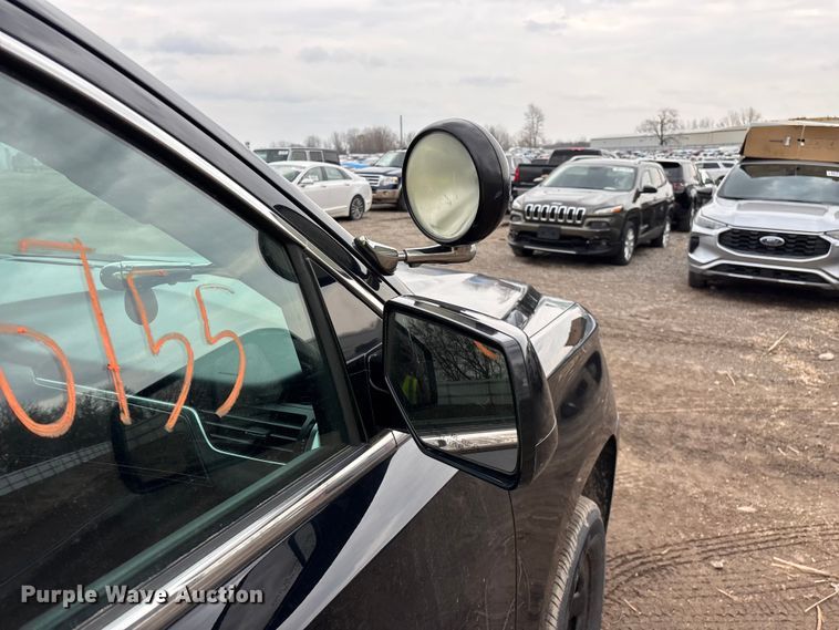 image for item YA2635 2017 Chevrolet Tahoe Police SUV