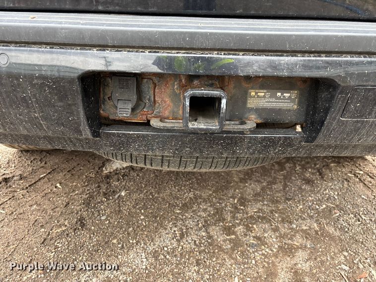 image for item YA2635 2017 Chevrolet Tahoe Police SUV