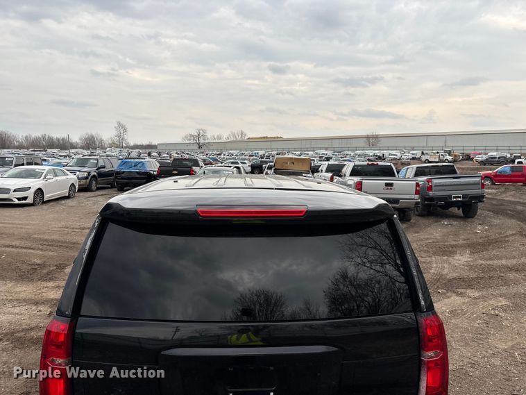 image for item YA2635 2017 Chevrolet Tahoe Police SUV