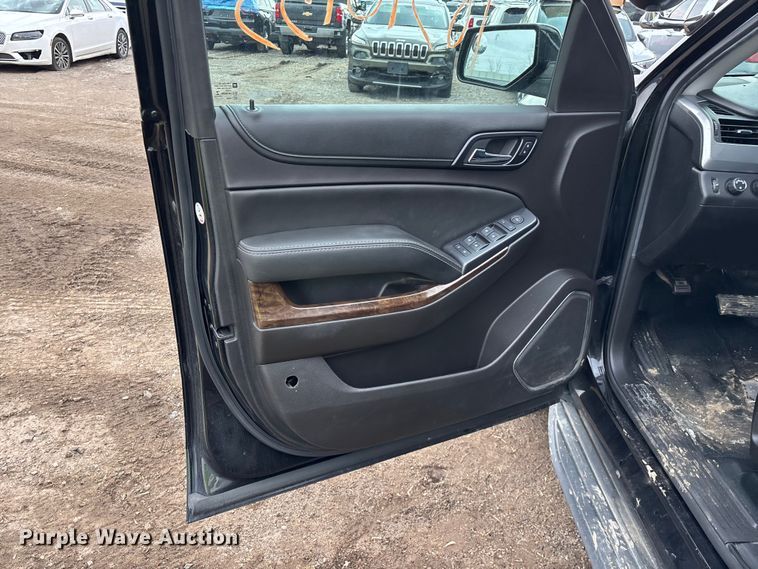 image for item YA2635 2017 Chevrolet Tahoe Police SUV