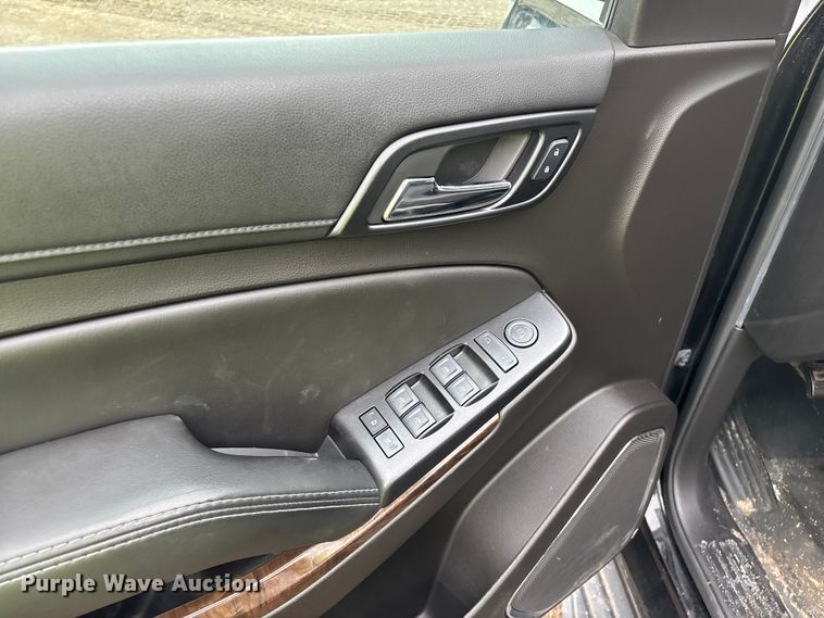 image for item YA2635 2017 Chevrolet Tahoe Police SUV