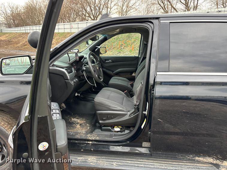 image for item YA2635 2017 Chevrolet Tahoe Police SUV