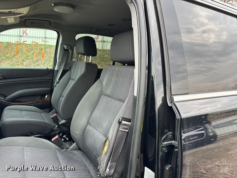 image for item YA2635 2017 Chevrolet Tahoe Police SUV