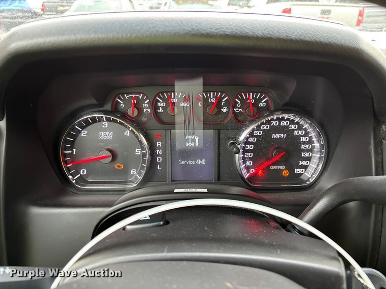 image for item YA2635 2017 Chevrolet Tahoe Police SUV