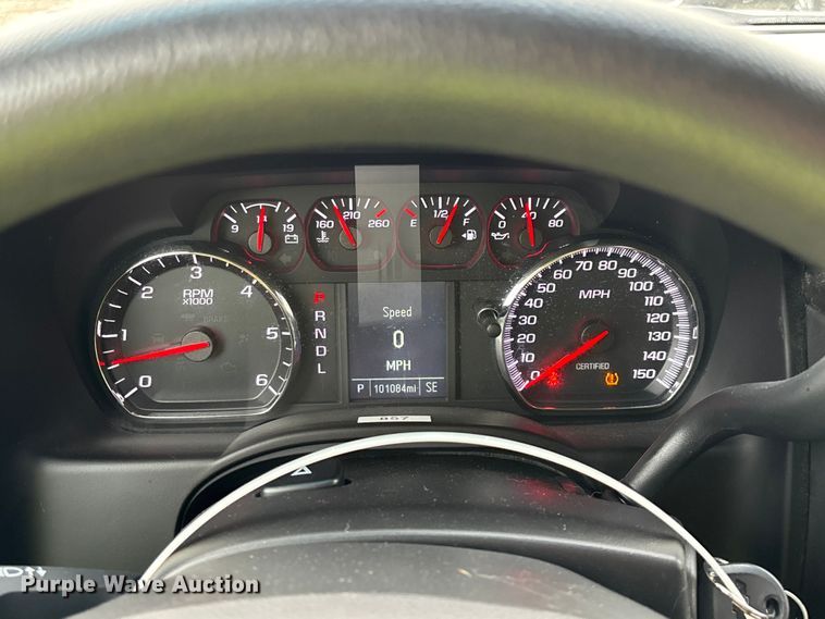 image for item YA2635 2017 Chevrolet Tahoe Police SUV