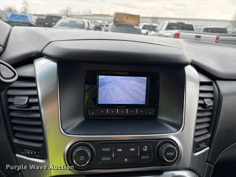 image for item YA2635 2017 Chevrolet Tahoe Police SUV