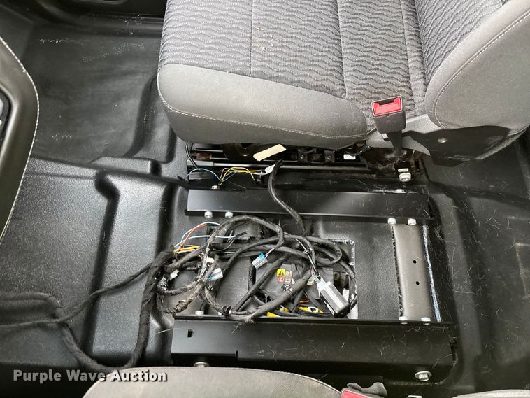 image for item YA2635 2017 Chevrolet Tahoe Police SUV